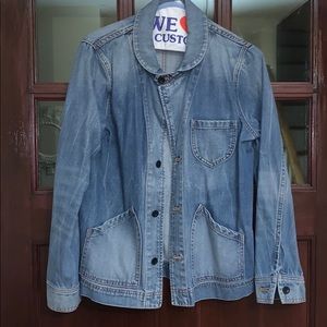Madewell Jean jacket